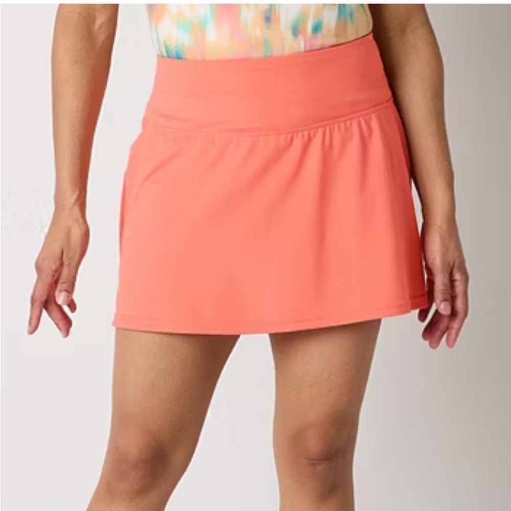 BCG Golf Skirt Women's Tru-Wick Pull On Tennis Skort. Size XL NWOT